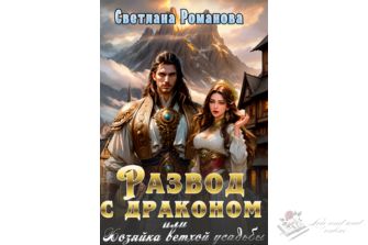 Читать онлайн и скачать бесплатно книгу "Развод с драконом, или Хозяйка ветхой усадьбы" Светлана Романова